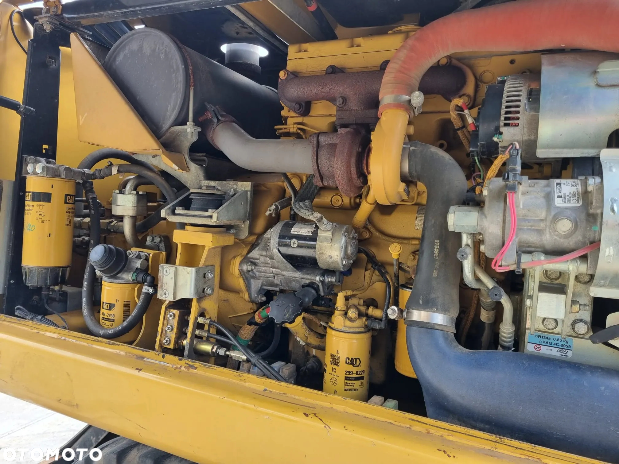 Caterpillar M313D M315 CAT 7800h - 11
