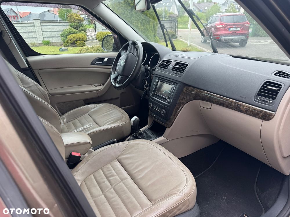 Skoda Yeti 2.0 TDI 4x4 Elegance PLUS EDITION - 9