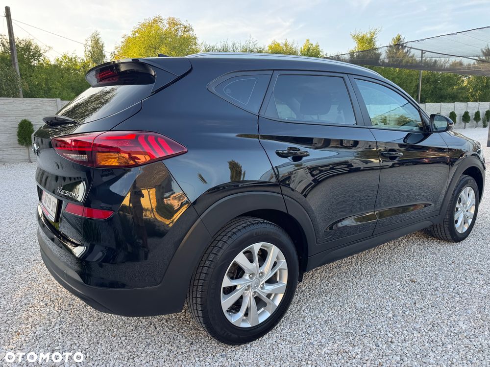 Hyundai Tucson blue 1.6 GDi 2WD Intro Edition - 7