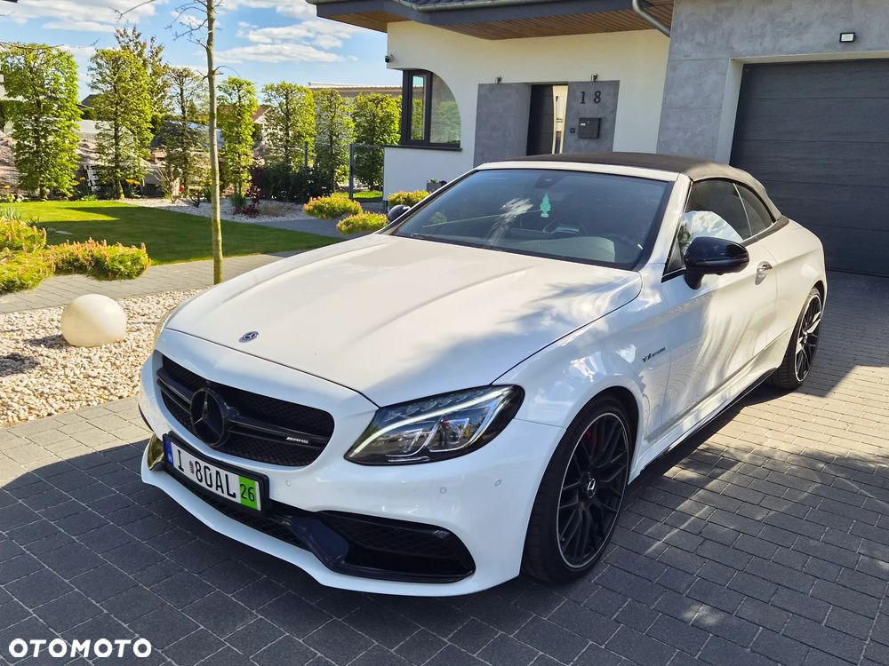 Mercedes-Benz Klasa C AMG 63 S AMG Speedshift 7G-MCT - 2