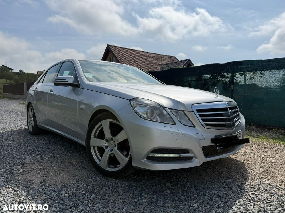 Faruri xenon de europa mercedes e class w212 non facelift - 2