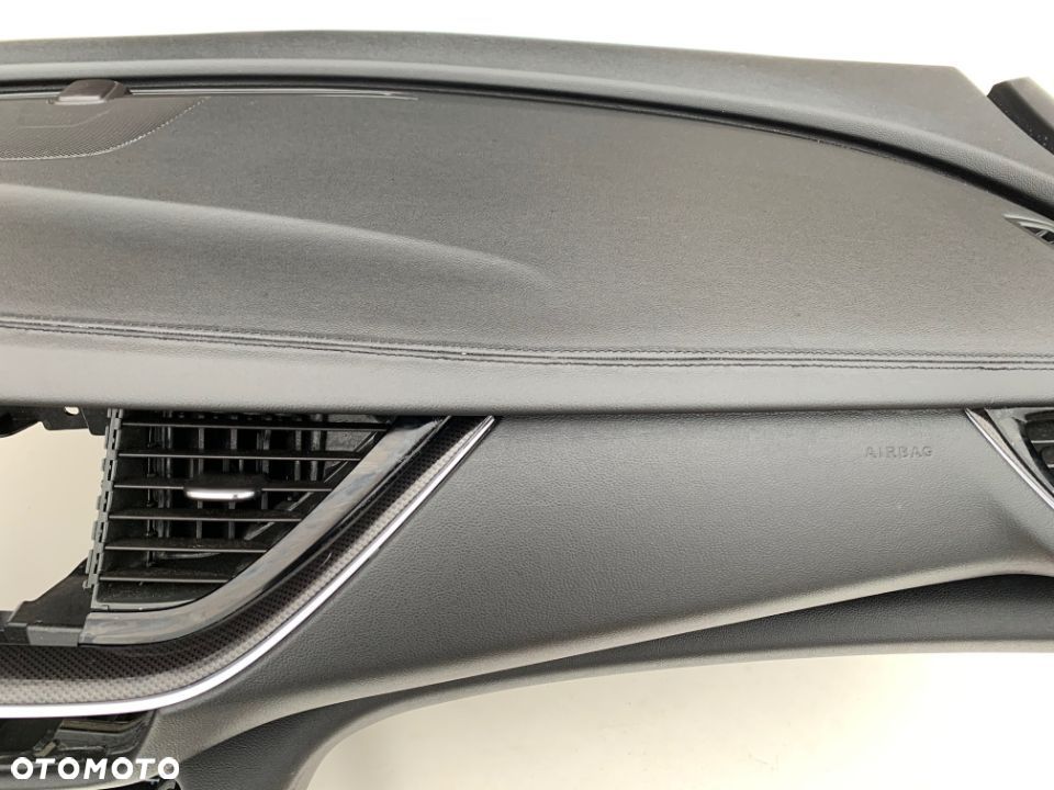 OPEL INSIGNIA B DESKA KONSOLA KOKPIT PULPIT PÓŁKA PARAPET AIRBAG PODUSZKI AIR BAG PASY PAS Head Up - 7