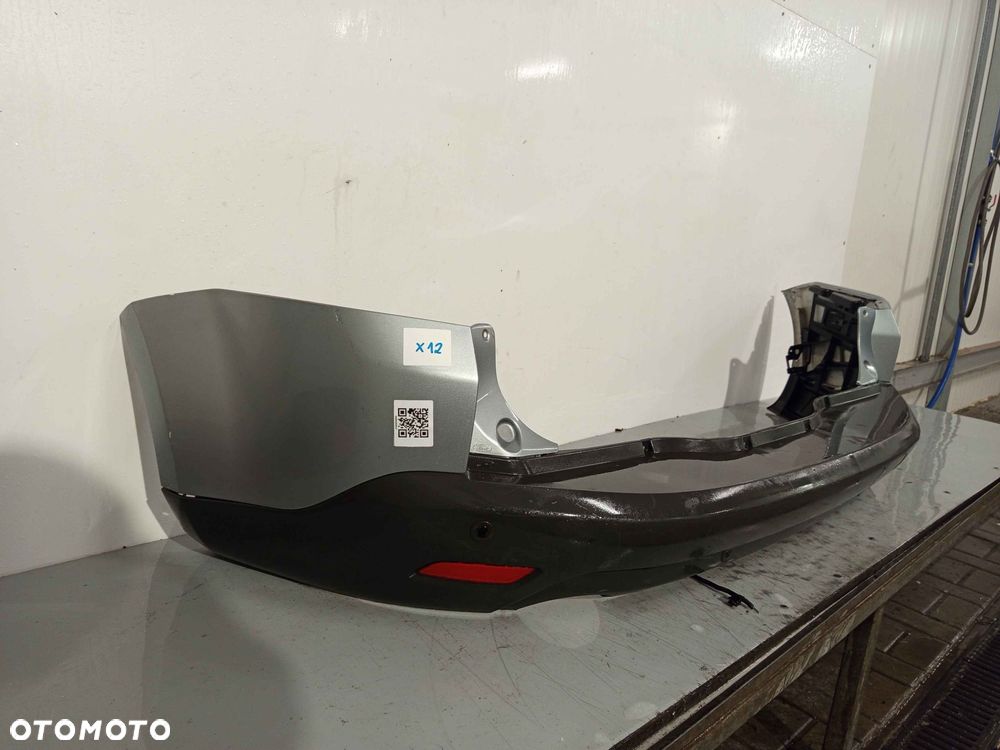 + ZDERZAK TYŁ TYLNY DO FORD S-MAX S MAX 86 BŁĘKITNY PDC CZUJNIKI COFANIA - 2