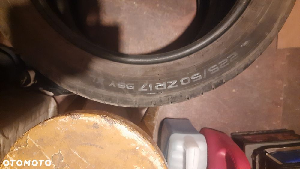 Opony Nokian letnie 225/50 R17 225/50/17 komplet 2 szt - 4