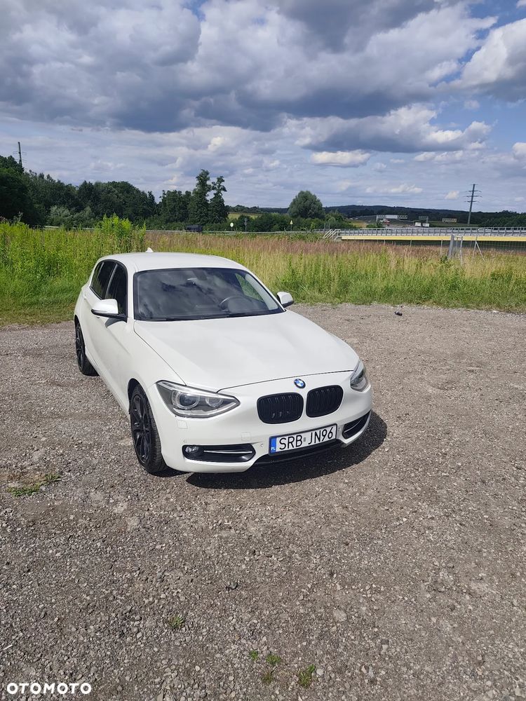 BMW Seria 1 116i Sport Line - 8