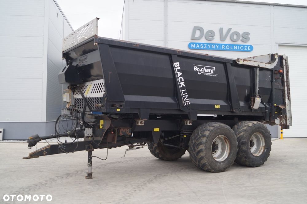 Brochard Rozrzutnik Obornika EV2200 16 Ton - 4