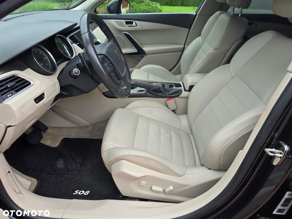 Peugeot 508 155 THP Automatik Allure - 13