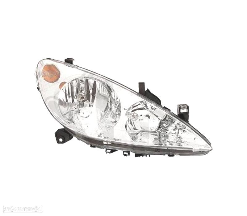 FAROL DIR OPTICAS PEUGEOT 307 01-05 - 1