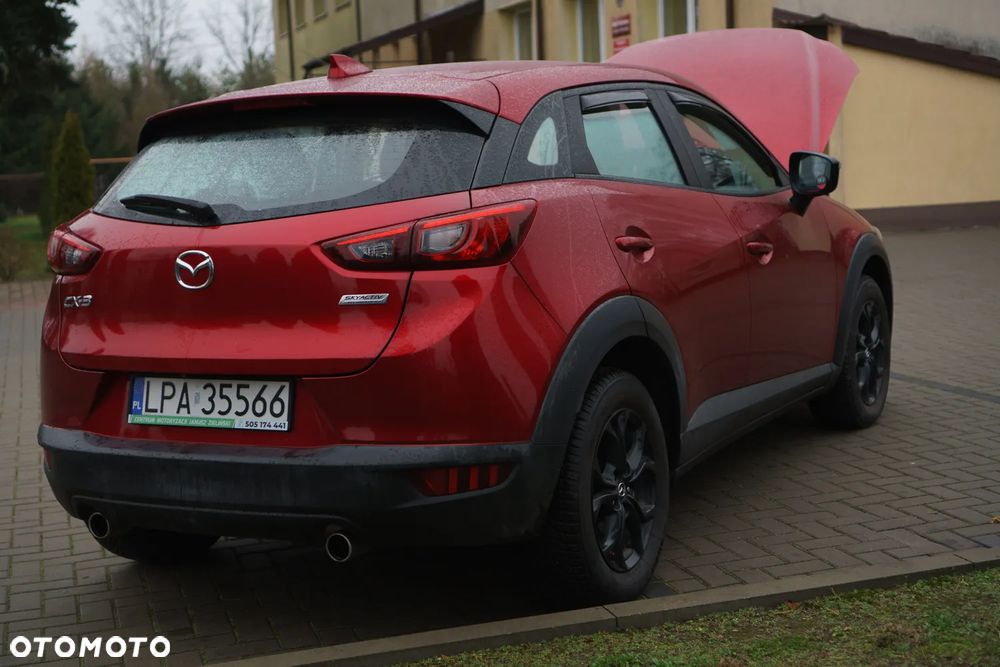 Mazda CX-3 SKYACTIV-G 120 SKYACTIVE-Drive FWD Exclusive-Line - 5