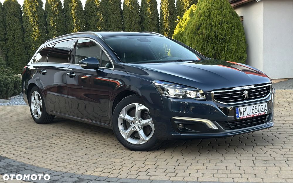 Peugeot 508 BlueHDi 180 EAT6 Stop&Start Allure - 1