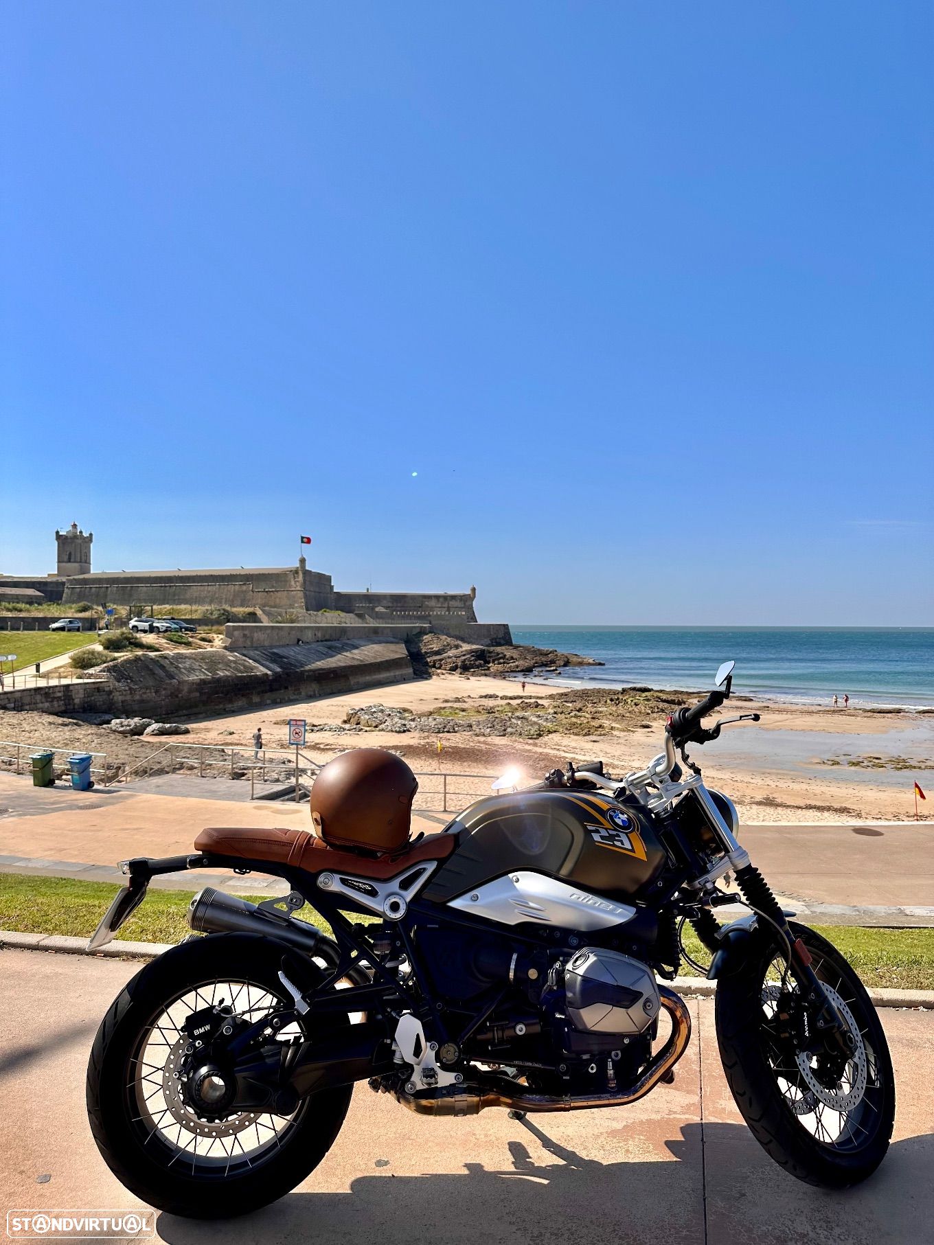 BMW R nineT - 1