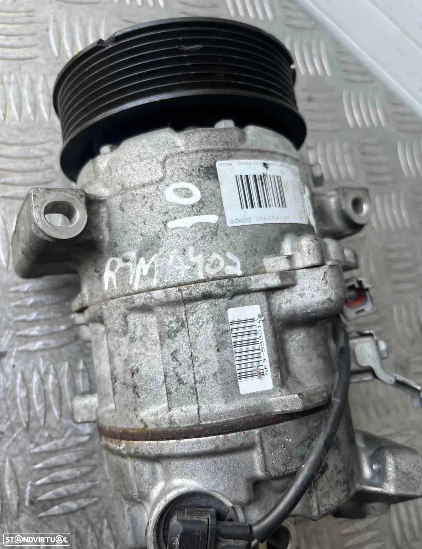 Compressor Ar Condicionado renault Megane III/Scenic III Ref: 8200958328/6SEL14C/GE447150-0040 - 4