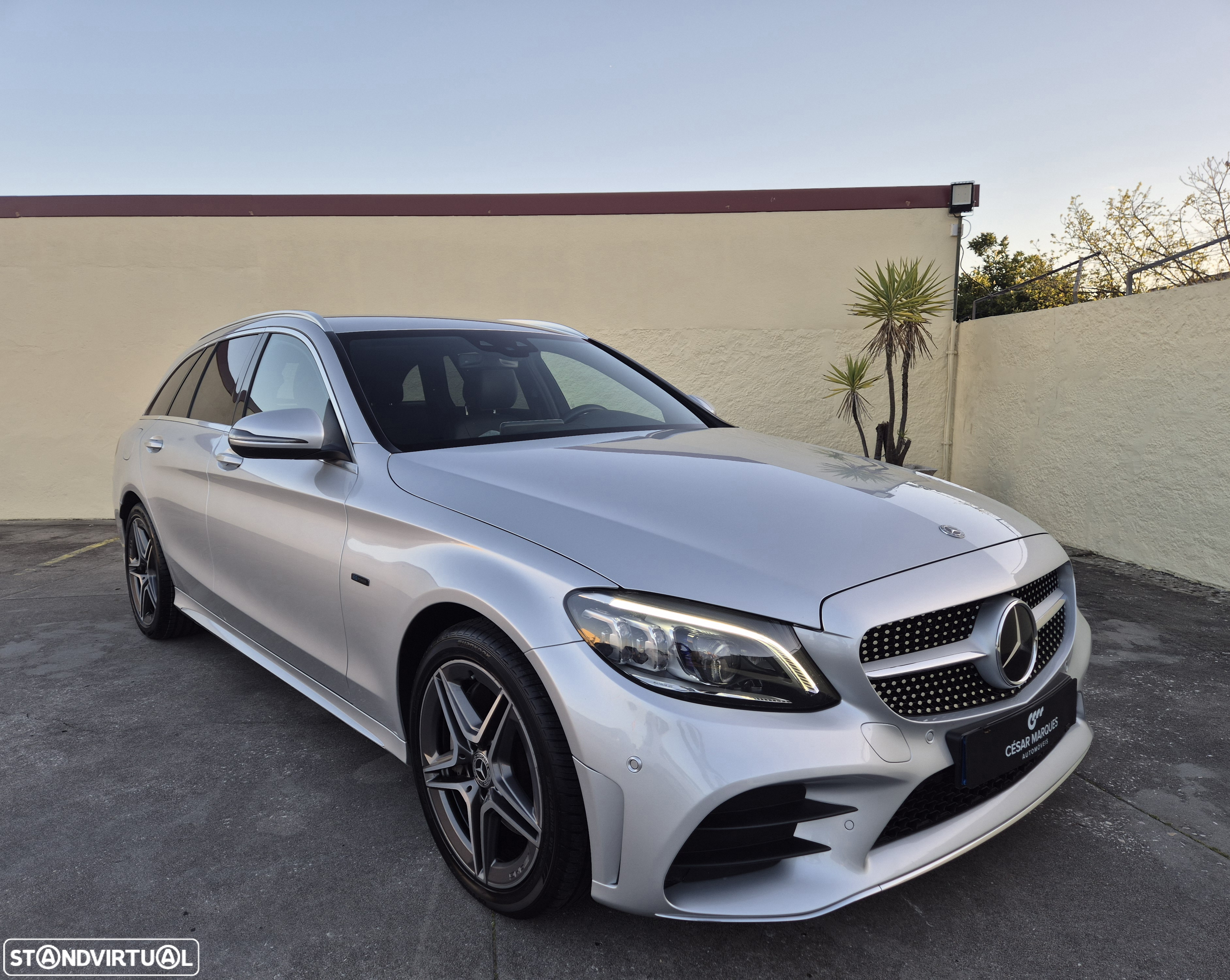 Mercedes-Benz C 300 de AMG Line - 9