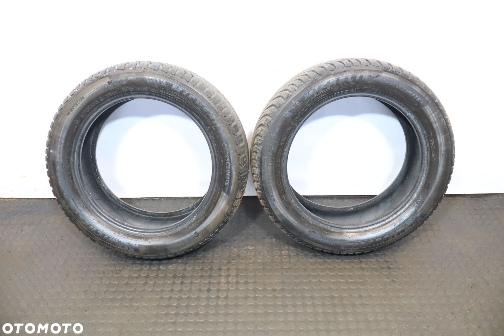 OPONY 2 SZT MICHELIN 195/55/16 WIELOSEZON 21R - 1