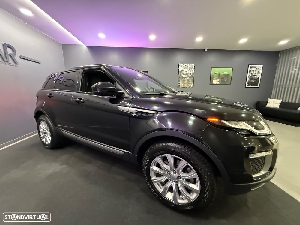 Land Rover Range Rover Evoque 2.0 eD4 SE Dynamic - 9