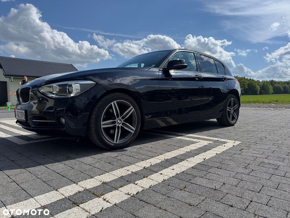 BMW Seria 1 120d Sport-Aut Sport Line - 9