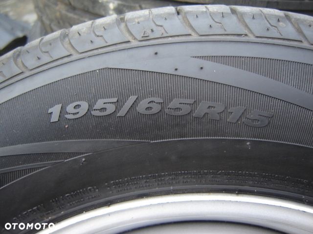 FELGI VW CADDY 195/65/15 91T NEXEN NBLUE PREMIUM - 3