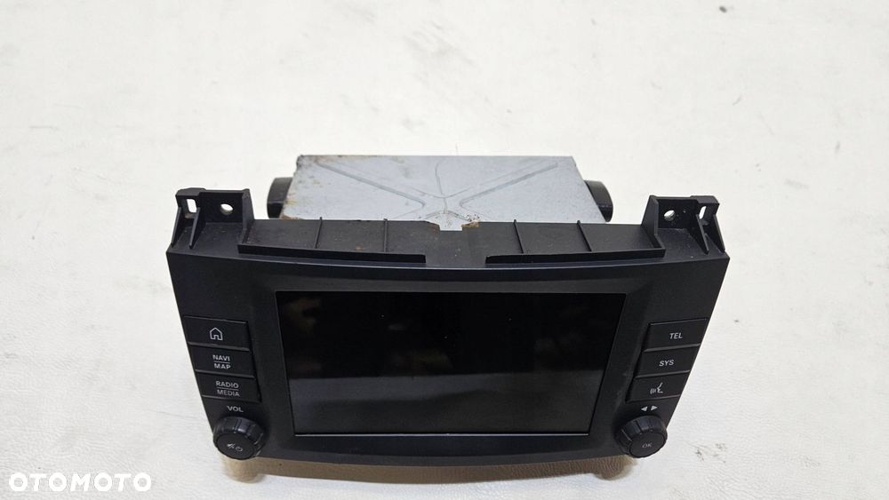 nawigacja radio mercedes vito w447 a4479008316 - 5