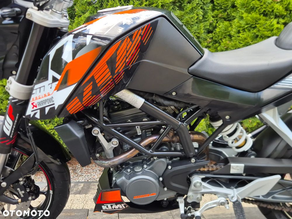 KTM Duke 125 - 13