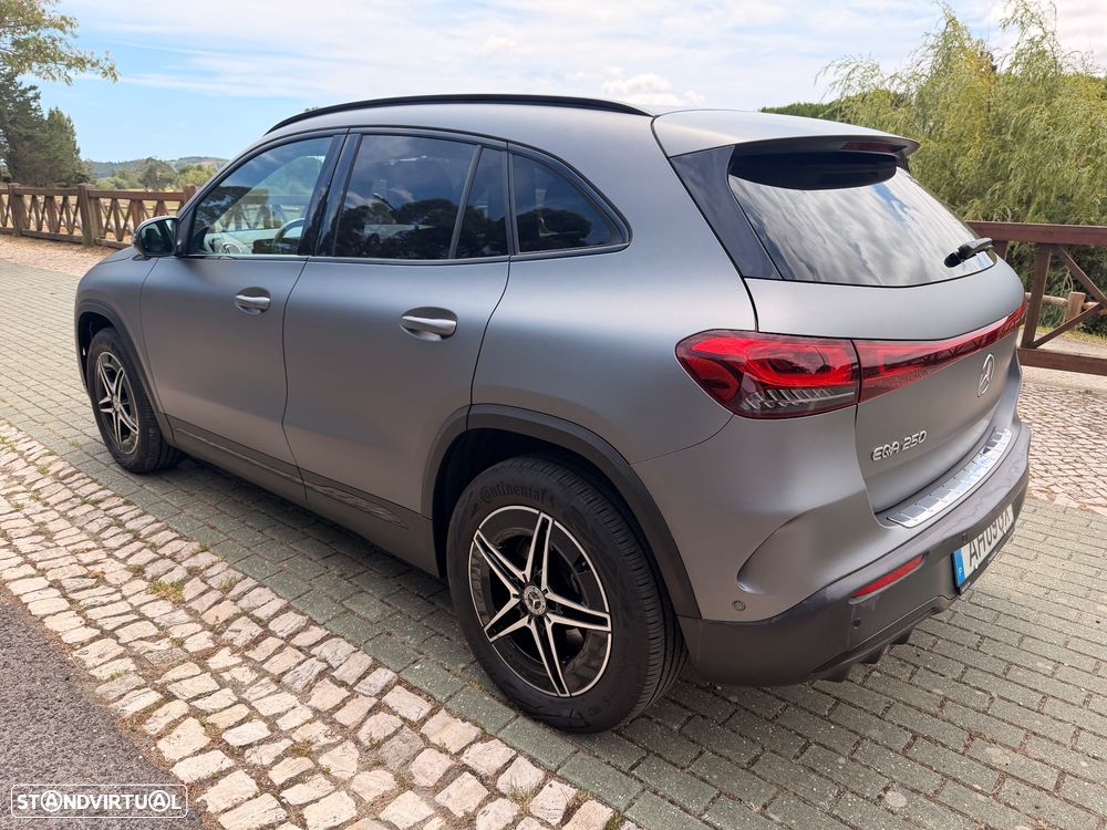 Mercedes-Benz EQA 250 AMG Line - 12