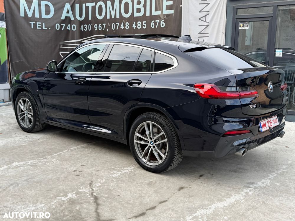 BMW X4 xDrive25d Aut. M Sport - 25