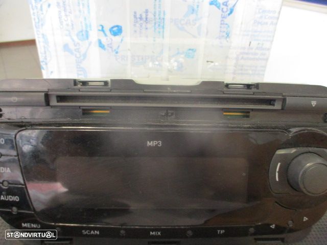 Radios 6J0035153 SEAT IBIZA 4 6J FASE 1 2009 1.6TDI 90CV 5P BRANCO SEAT ULSECD - 4