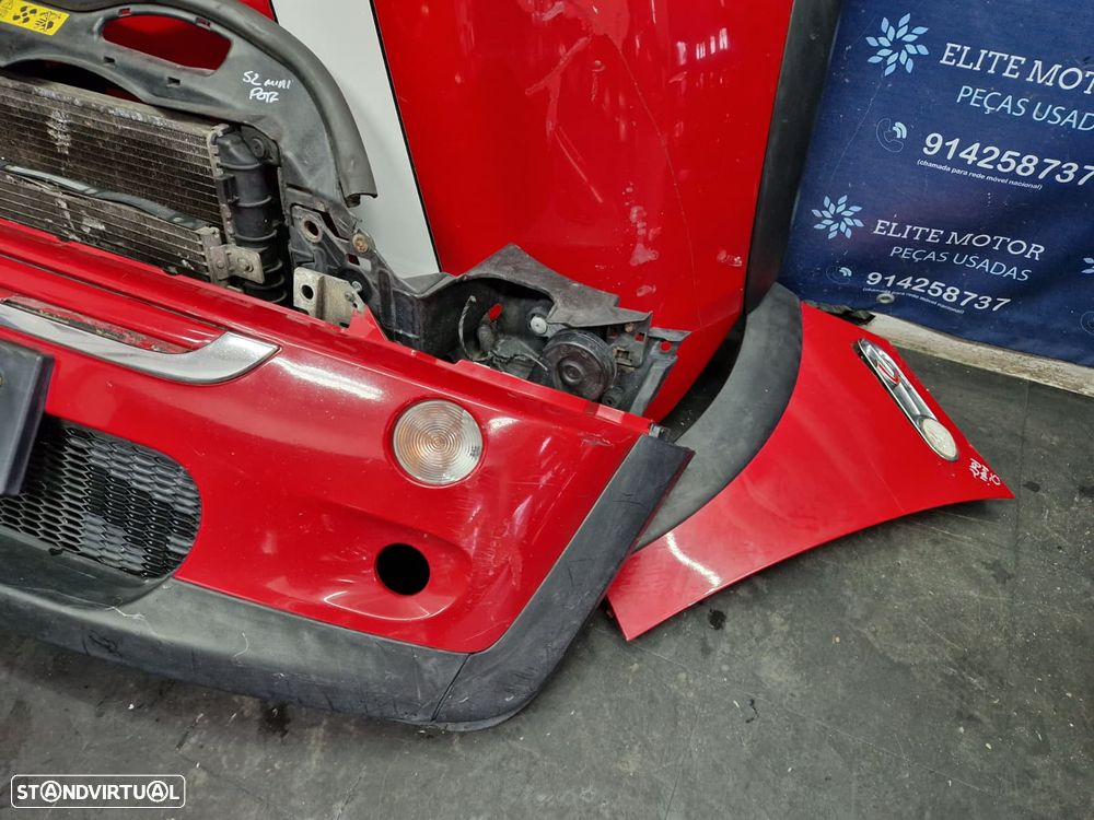 Frente completa usada MINI COOPER S R53 R50 capot parachoques oticas guardalamas - 5