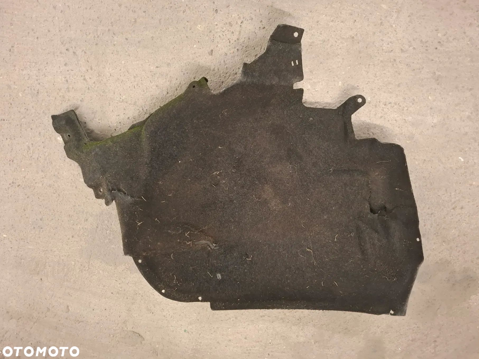 Nadkole Przód Przednie Lewe Tylna Część Audi A8 D3 Materiałowe - 1