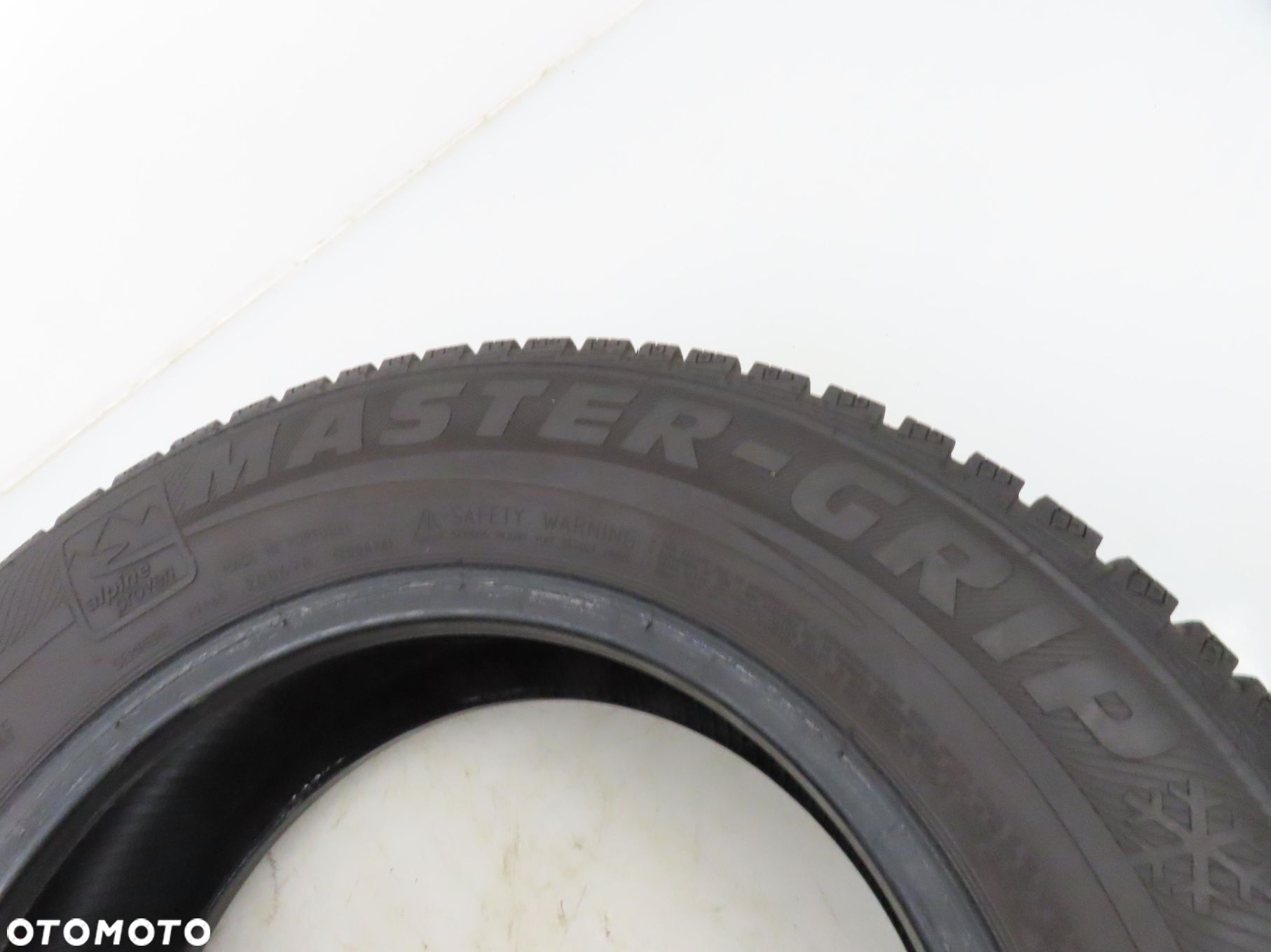 2x 185/70R14 OPONY ZIMOWE Semperit Master-Grip 88T - 3