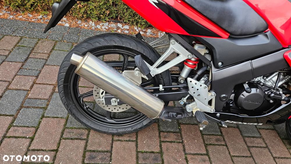Honda CBR - 8