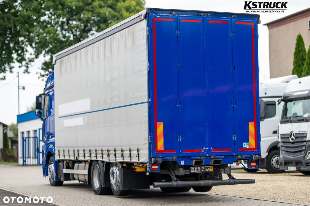 Mercedes-Benz Actros 2548 Firana 7,70 MP5 - 7