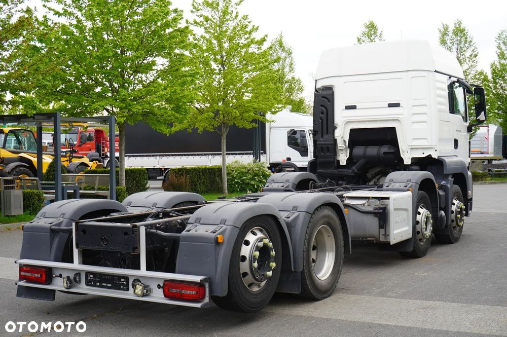 MAN TGS 35.420 8×2 / Rama 6,4 m / 3 osie skrętne / ADR AT / 3 szt. - 7