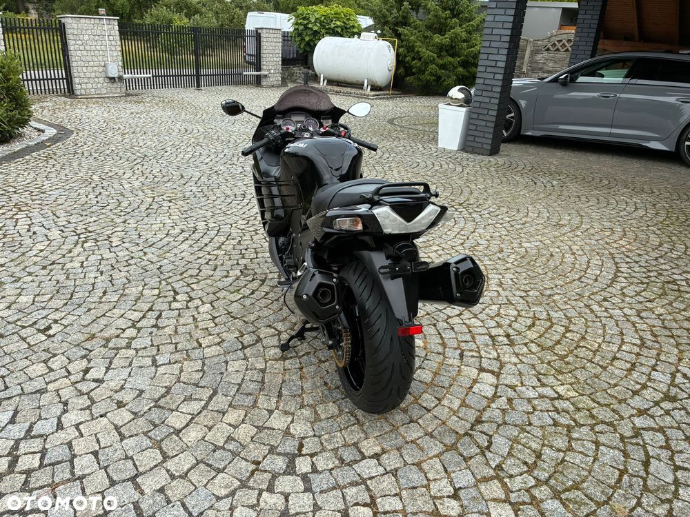 Kawasaki ZZR - 10