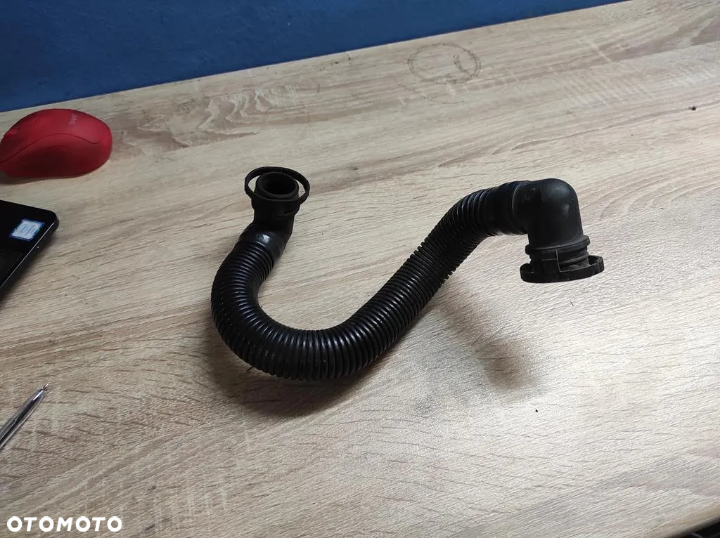 PRZEWÓD RURKA POWIETRZA 1K0131149C 1.6 MPI BGU BSE VW AUDI SEAT SKODA WYSYŁKA !!!! - 2