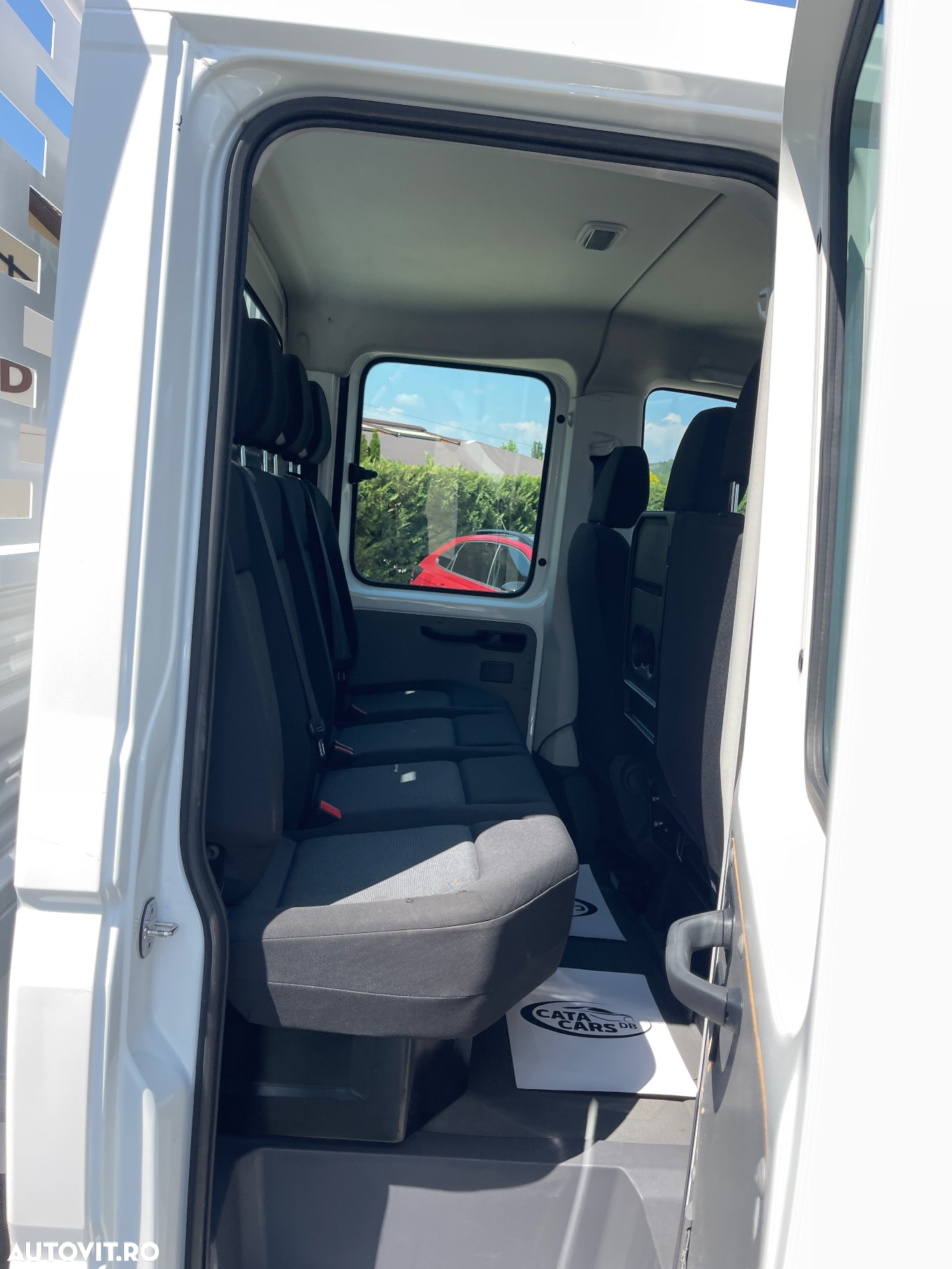Volkswagen Crafter Doka 7LOCURI  PUNTE DUBLA  BASCULABIL - 18
