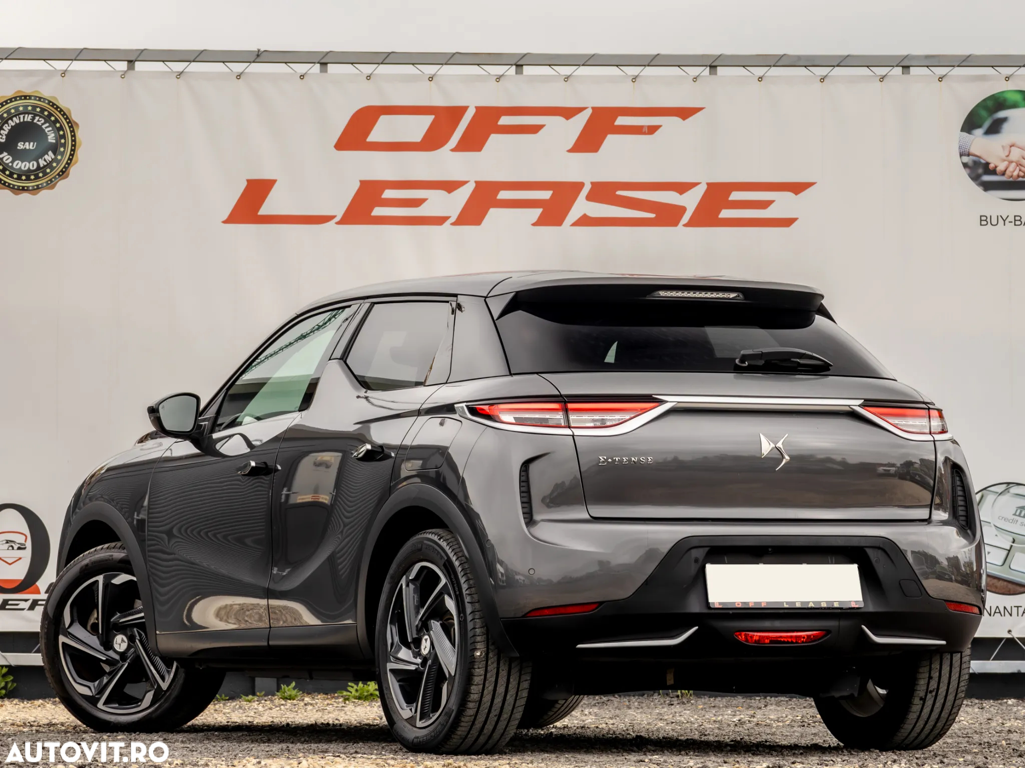 DS Automobiles DS 3 Crossback DS3 E-Tense BASTILLE - 3