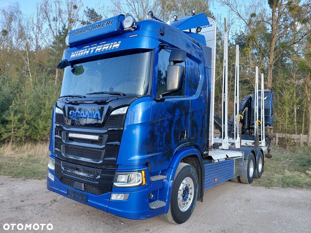 Scania R580 - 1