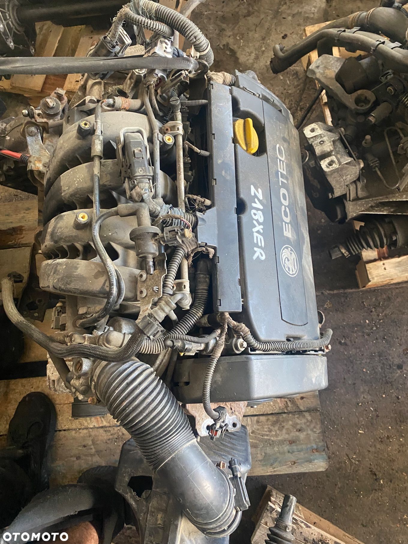 OPEL SILNIK MOTOR Z18XER CAŁKOWICIE KOMPLETNY IDEALNY - 1