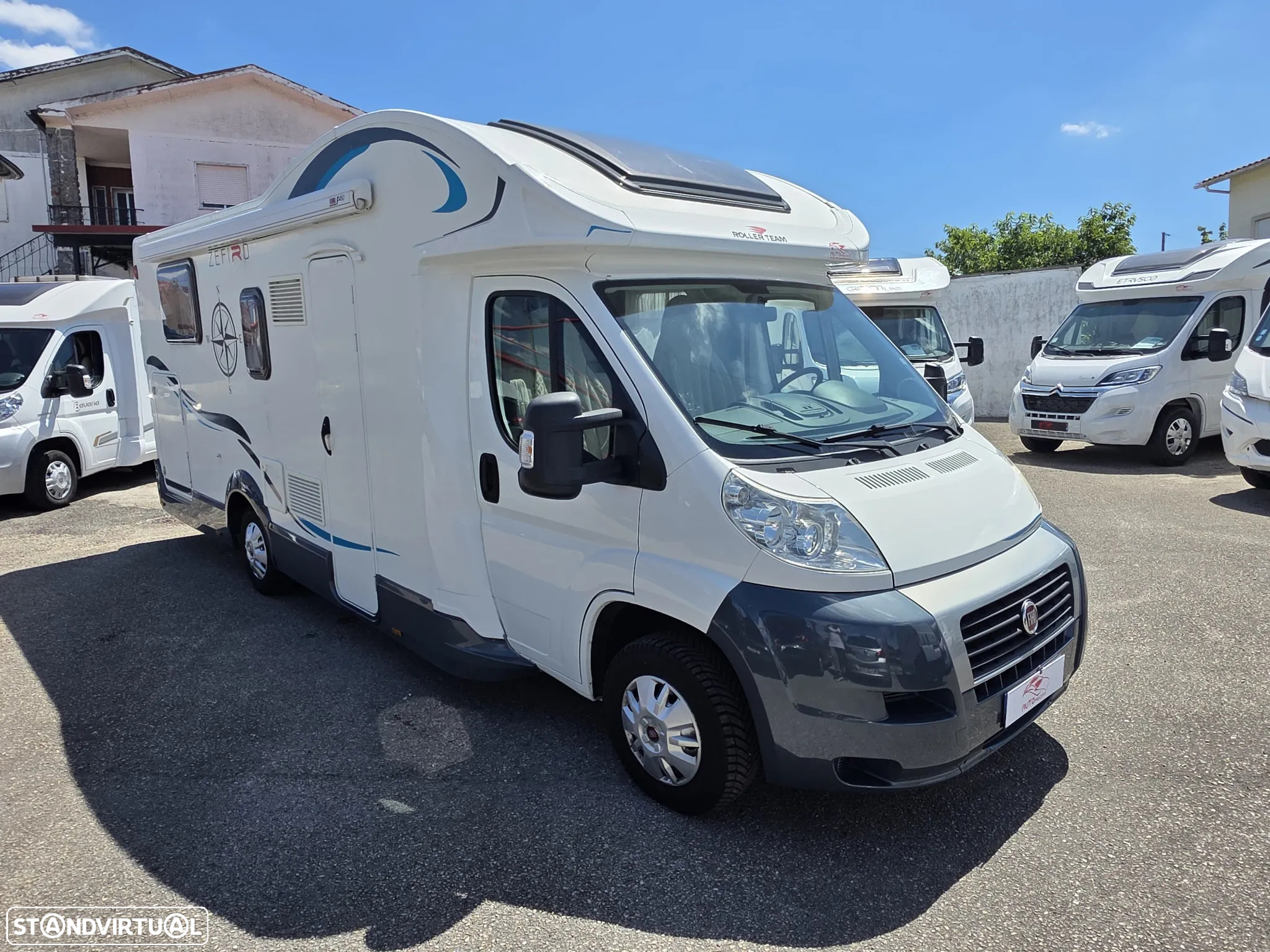 Fiat Ducato Roller 2.3 130CV Cama Central /Basculante - 4
