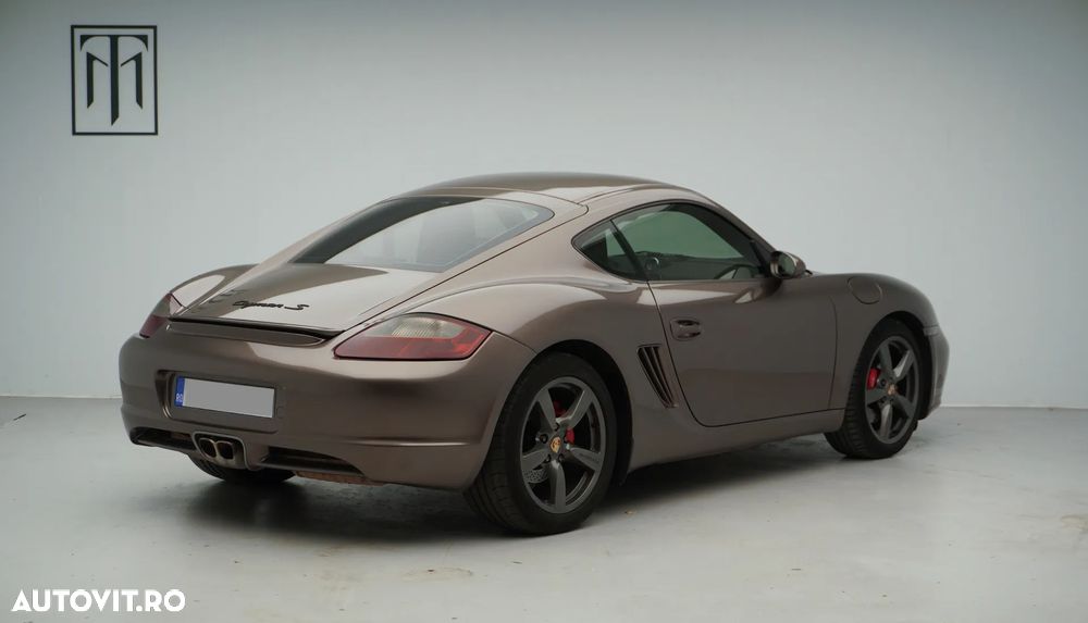 Porsche Cayman - 5