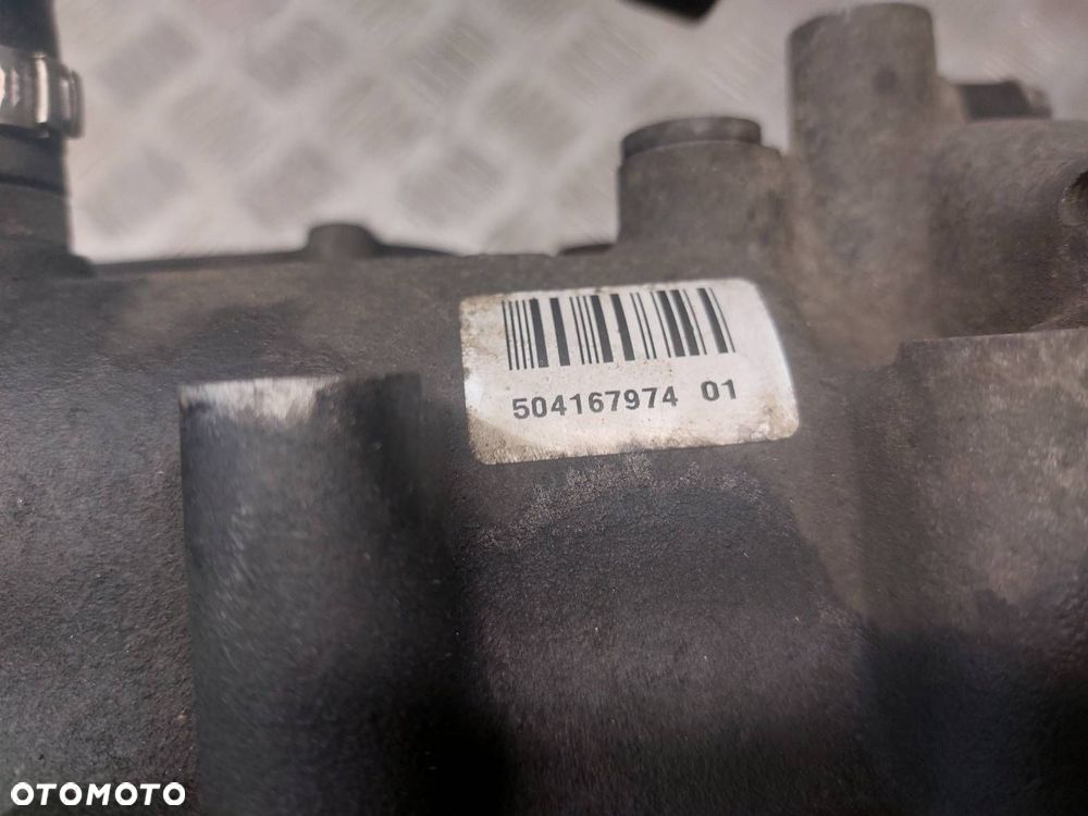 WAŁKI ROZRZĄDU + POKRYWA ZAWORÓW FIAT DUCATO III LIFT 2.3 D 504167974 - 6