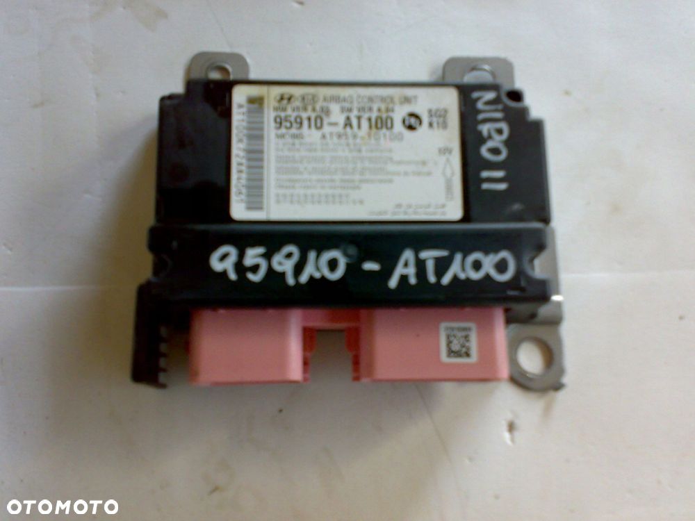 kia niro ii 2022 - sensor moduŁ 95910-at100 - 1