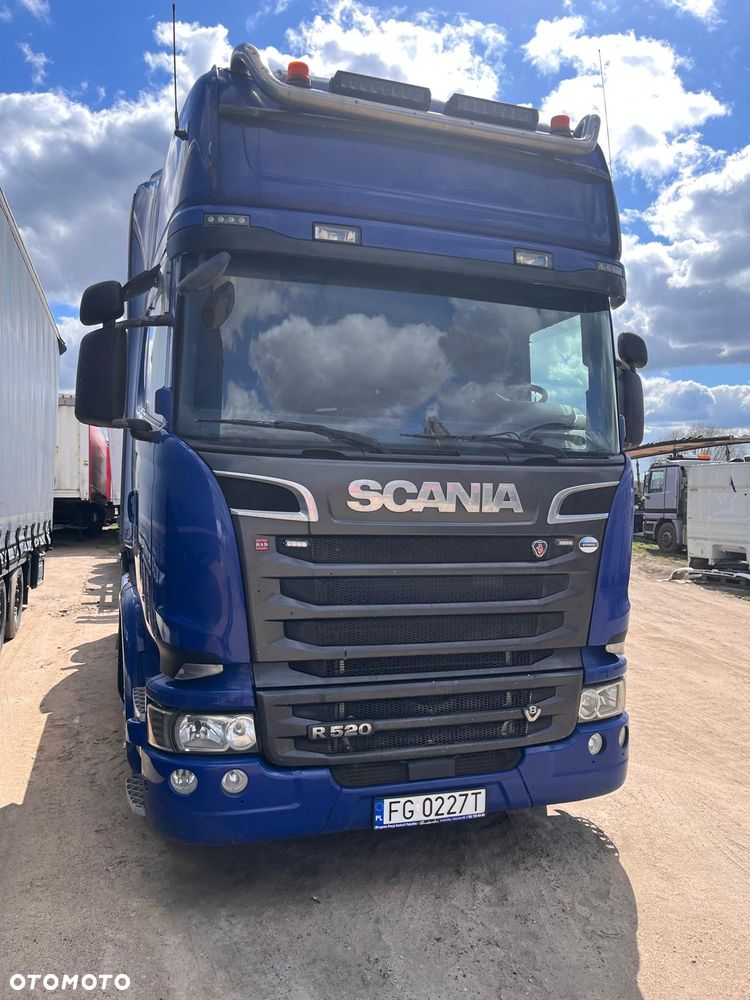 Scania R520 - 1