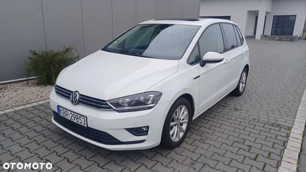 Volkswagen Golf Sportsvan SV 2.0 TDI BMT Highline DSG - 8