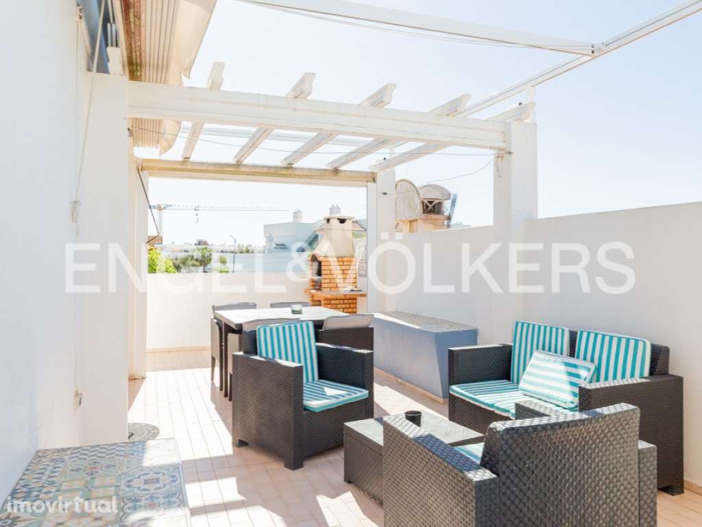 Apartamento T1 com Terraço em Cabanas de Tavira - Grande imagem: 2/24