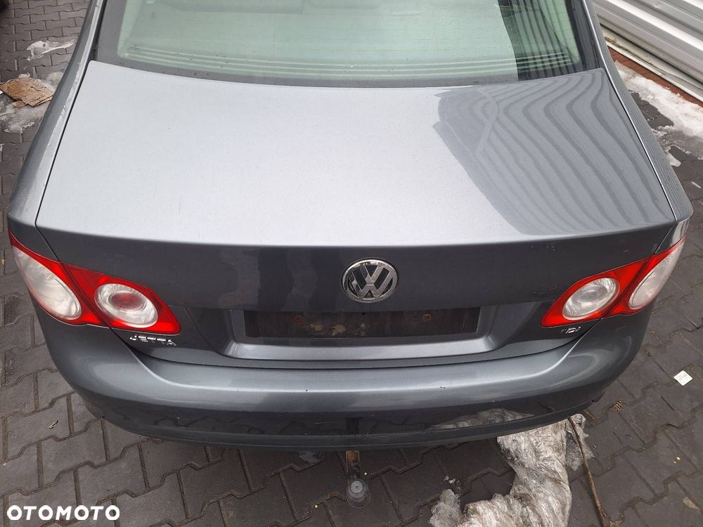 KOMPLETNY TYŁ VOLKSWAGEN JETTA V LD7X KLAPA BAGAŻNIKA ZDERZAK TYŁ  LAMPY - 2