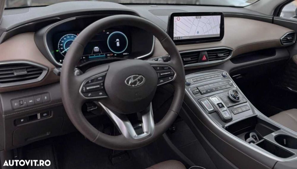 Hyundai Santa Fe 1.6 l 252 CP 4WD 6AT PHEV Luxury - 26