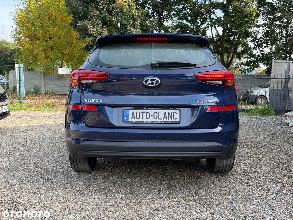 Hyundai Tucson blue 1.6 GDi 2WD Passion - 19