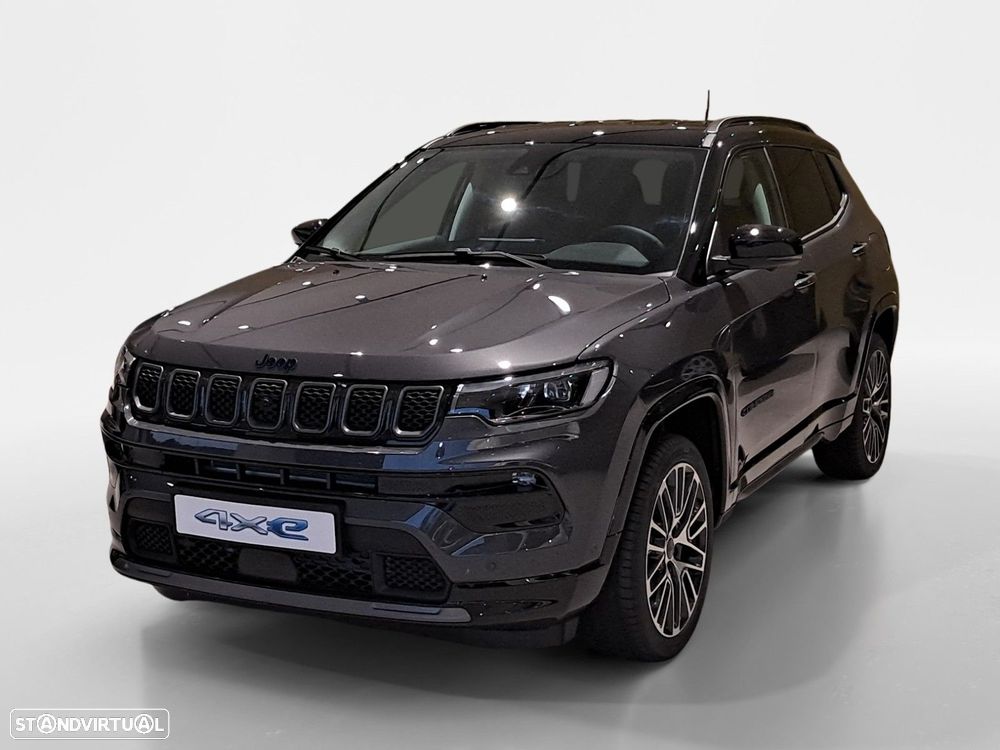 Jeep Compass 1.3 TG 4Xe Summit - 1