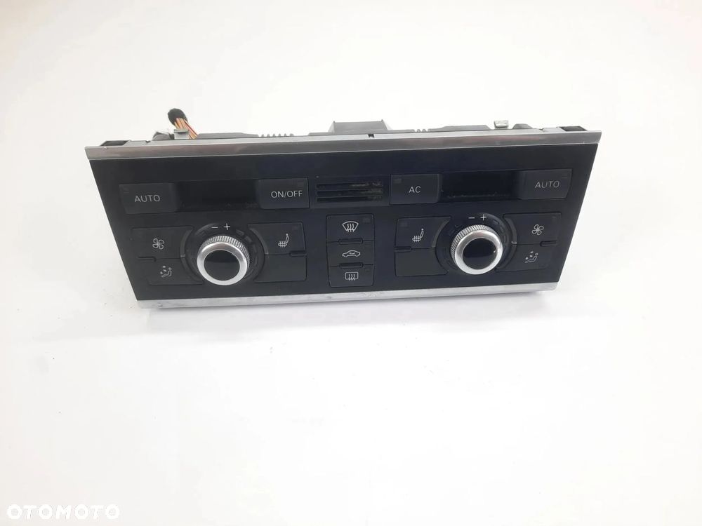 PANEL KLIMATYZACJI AUDI Q7 4L LIFT 4L0820043AH - 1